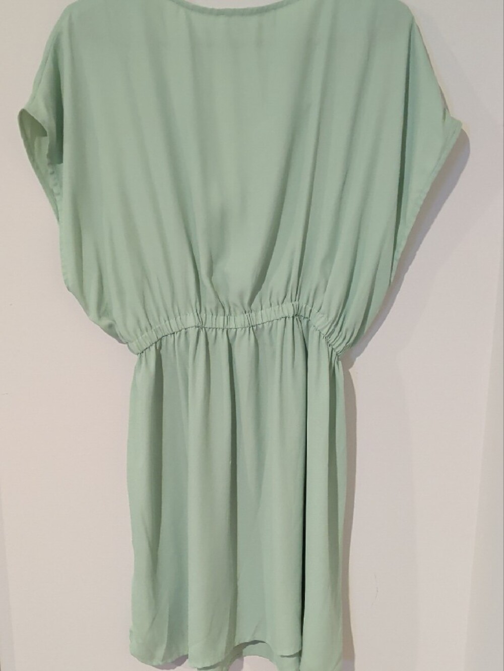 Cupshe Mint Green V-Neck Swim Coverup - Picture 5 of 5